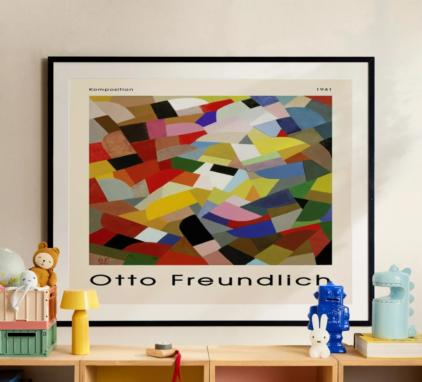 Freundlich - Komposition, 1941. poster da ARTOTHEK
