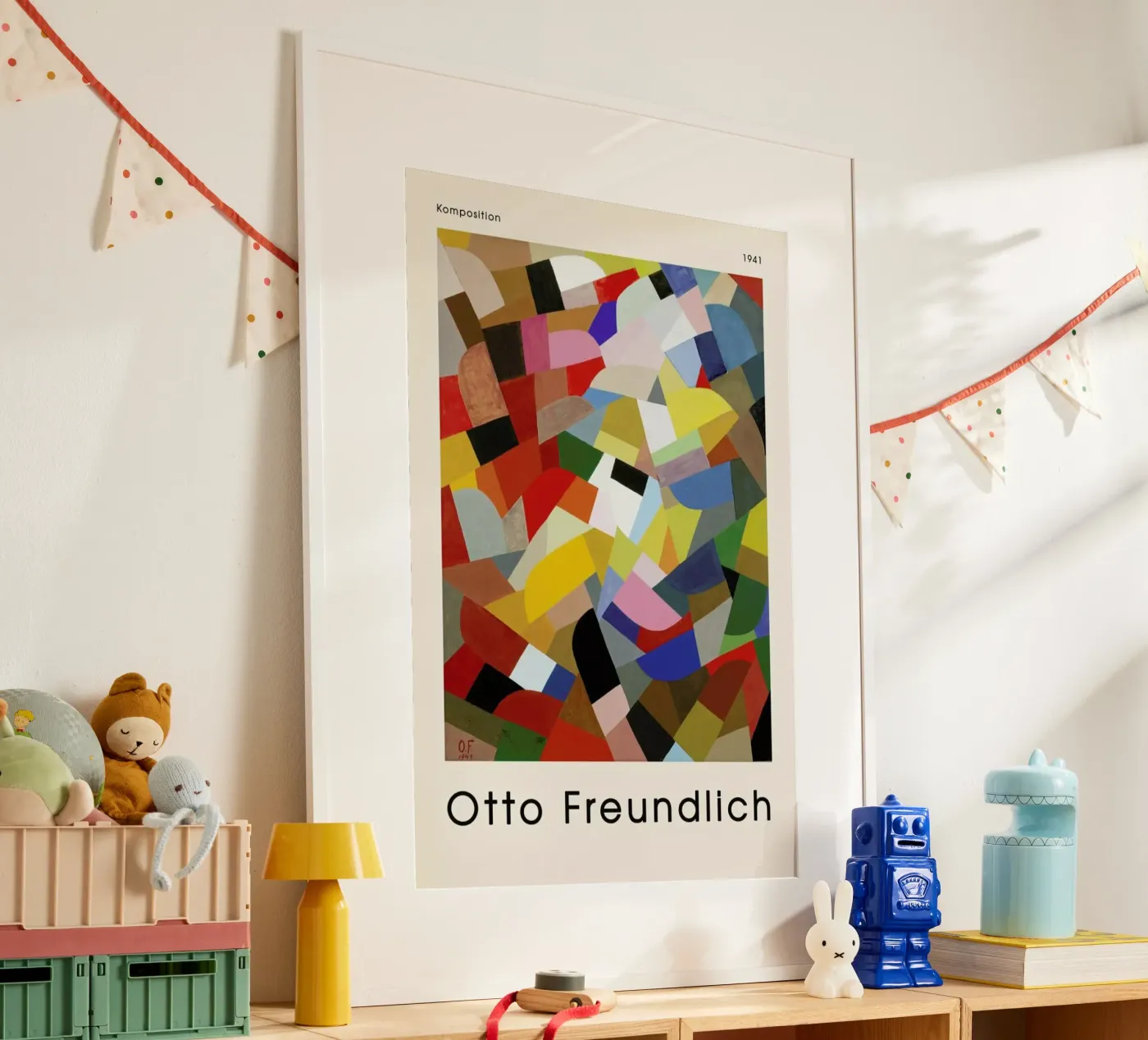 Freundlich - Komposition, 1941. poster da ARTOTHEK