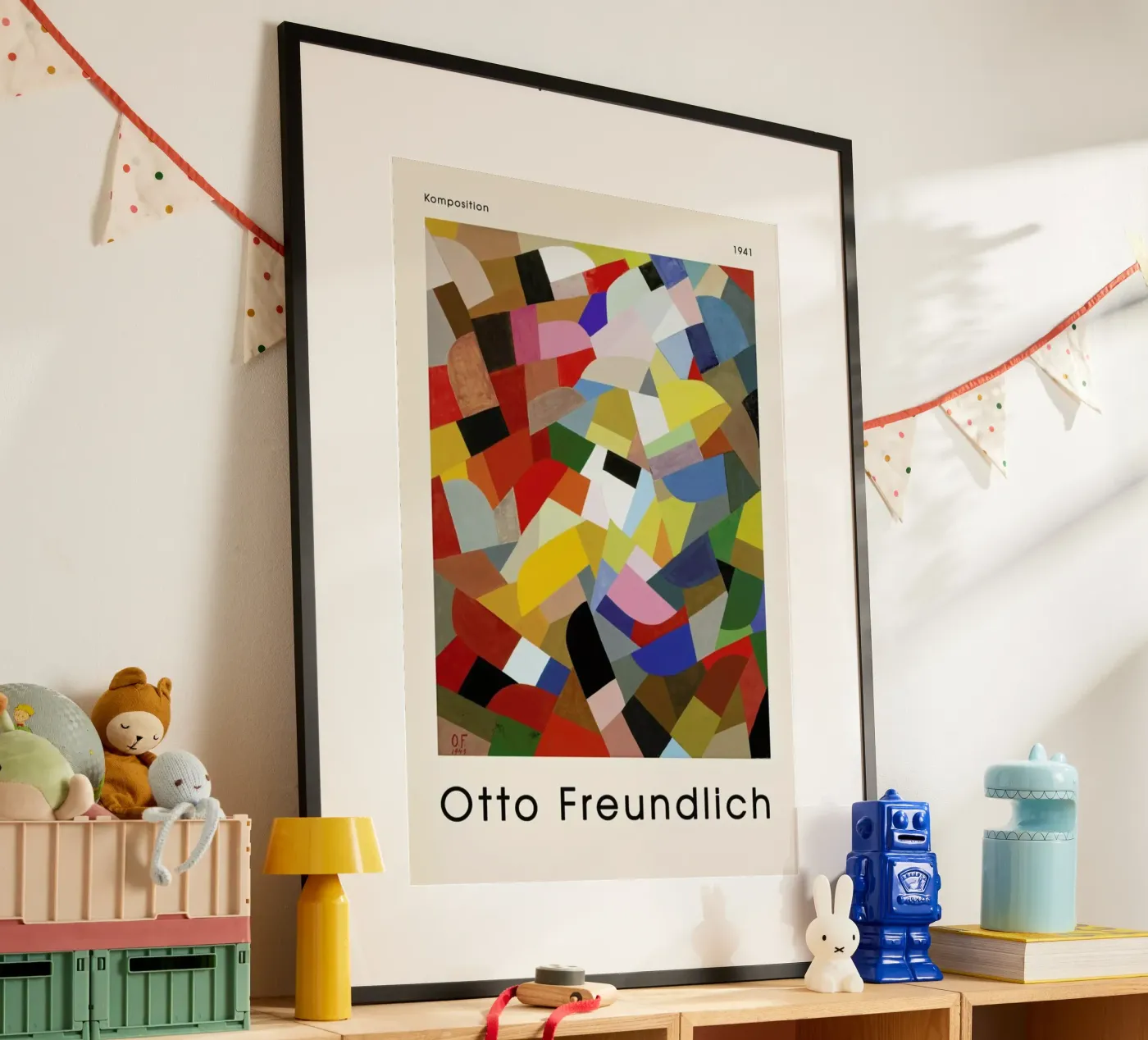 Freundlich - Komposition, 1941. poster da ARTOTHEK