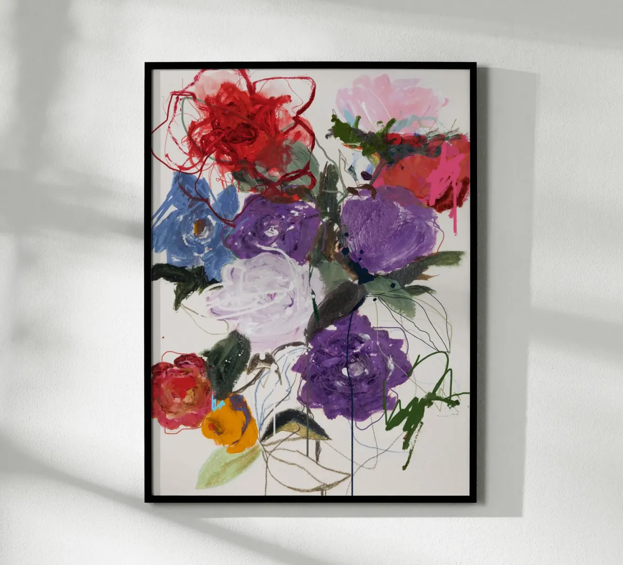 Eternity poster con telaio in plastica da Leigh Viner