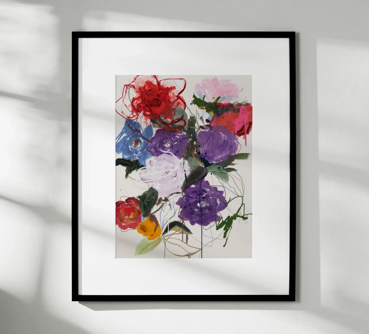 Eternity poster con telaio in plastica da Leigh Viner