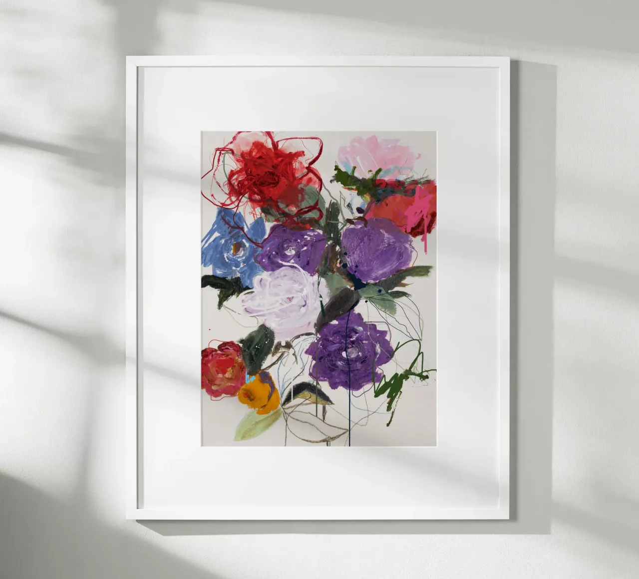 Eternity poster con telaio in plastica da Leigh Viner