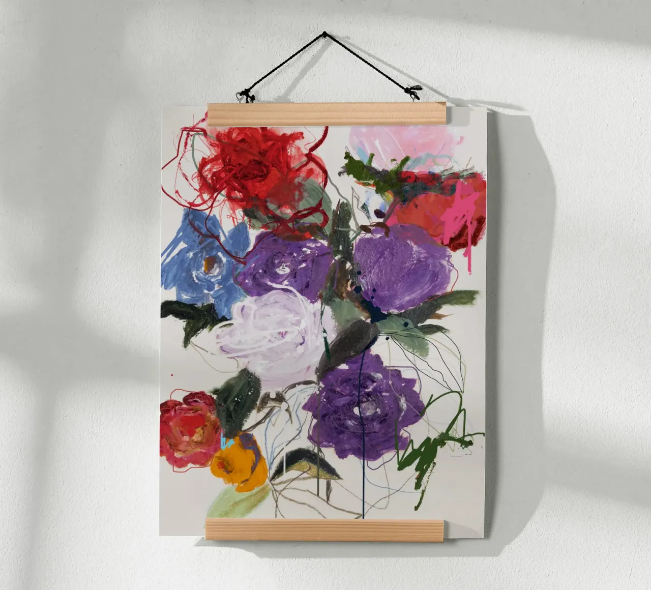 Eternity poster con telaio in plastica da Leigh Viner
