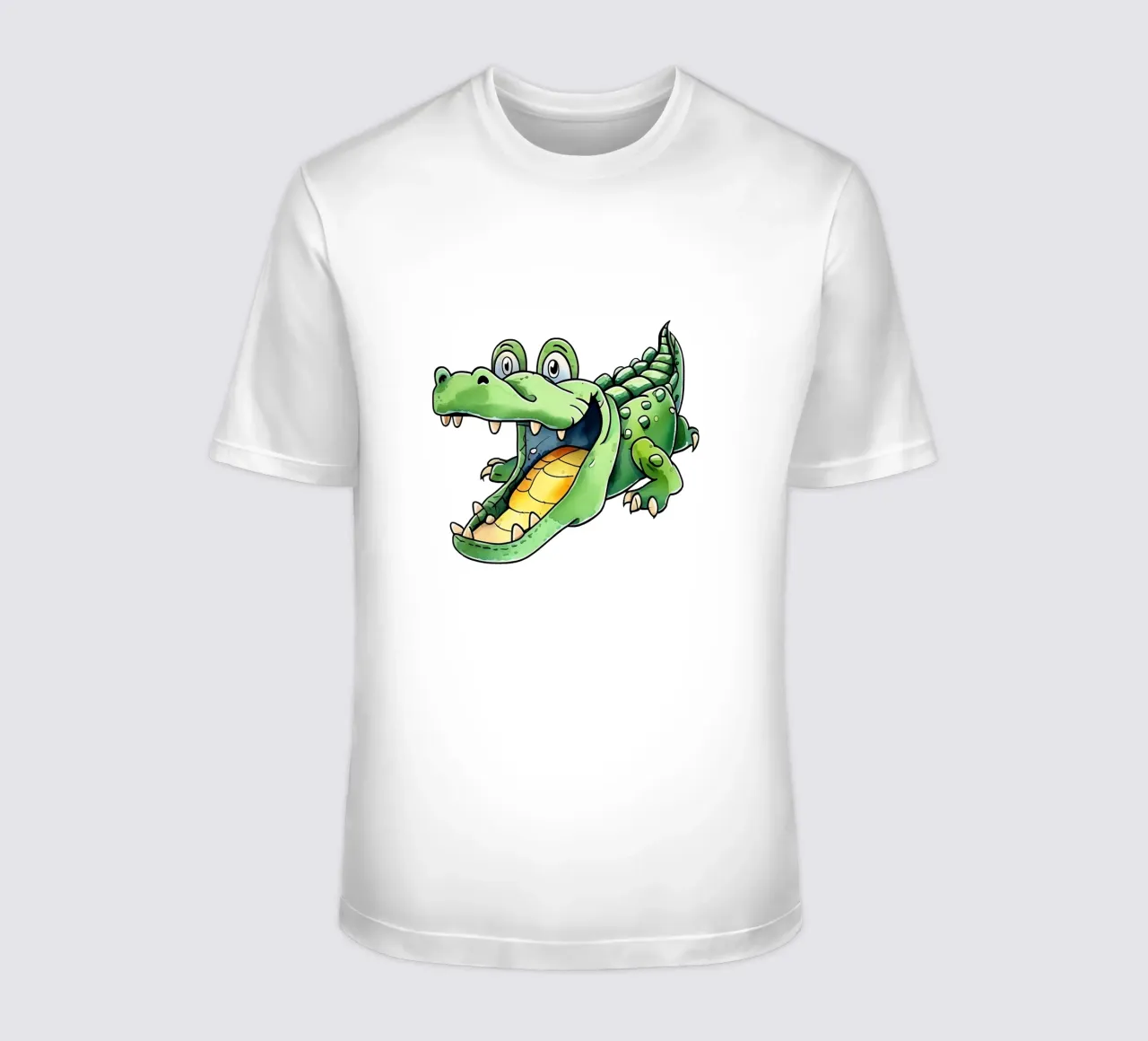 Cocodrilo_Style_M_1a camiseta de Tierisch bunt by LK
