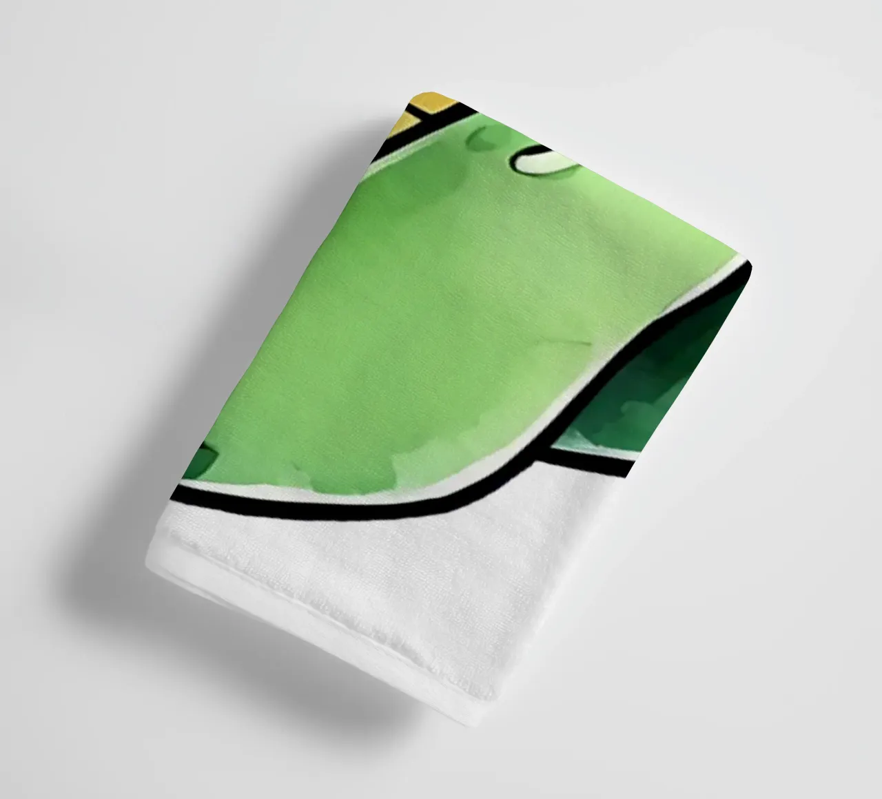 Cocodrilo_Style_M_1a toalla de baño de Tierisch bunt by LK