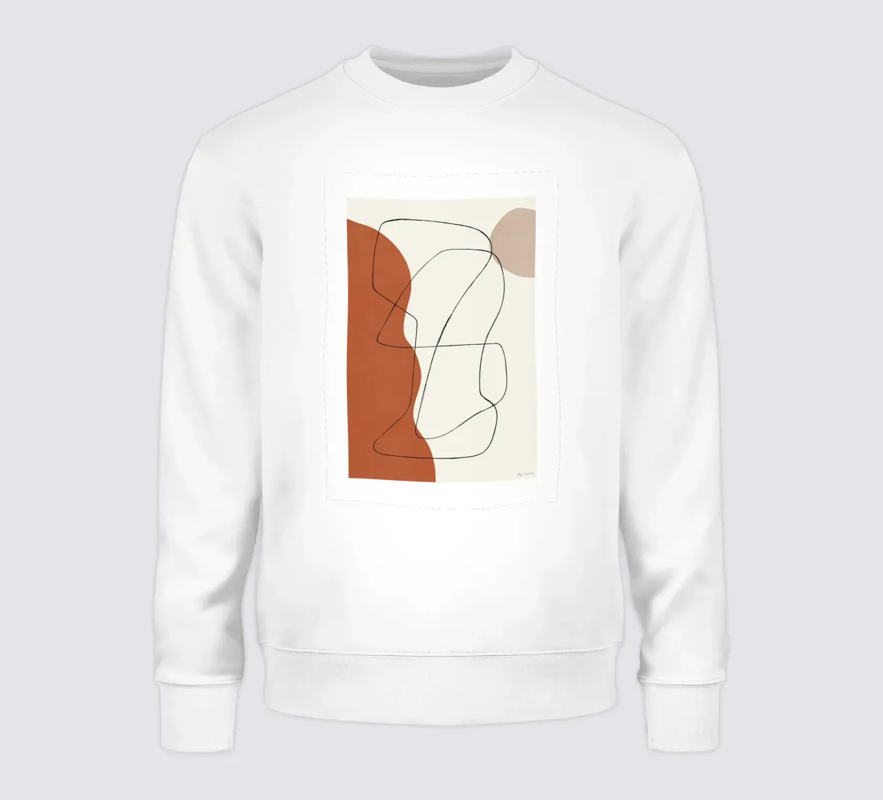 By Garmi NG 01 felpa da Birgitpopshop