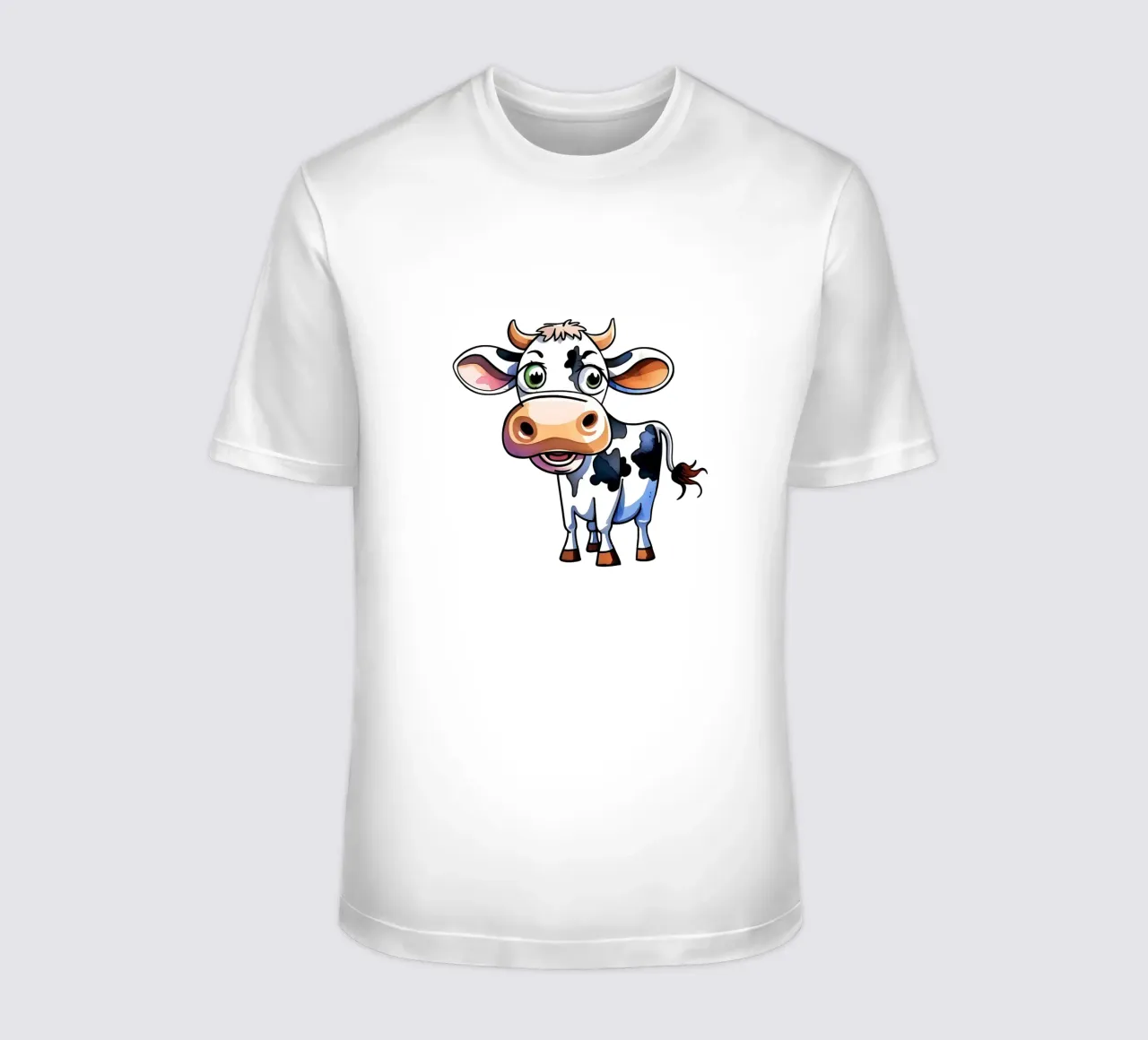 Stile_mucca_M_1a t-shirt da Tierisch bunt by LK
