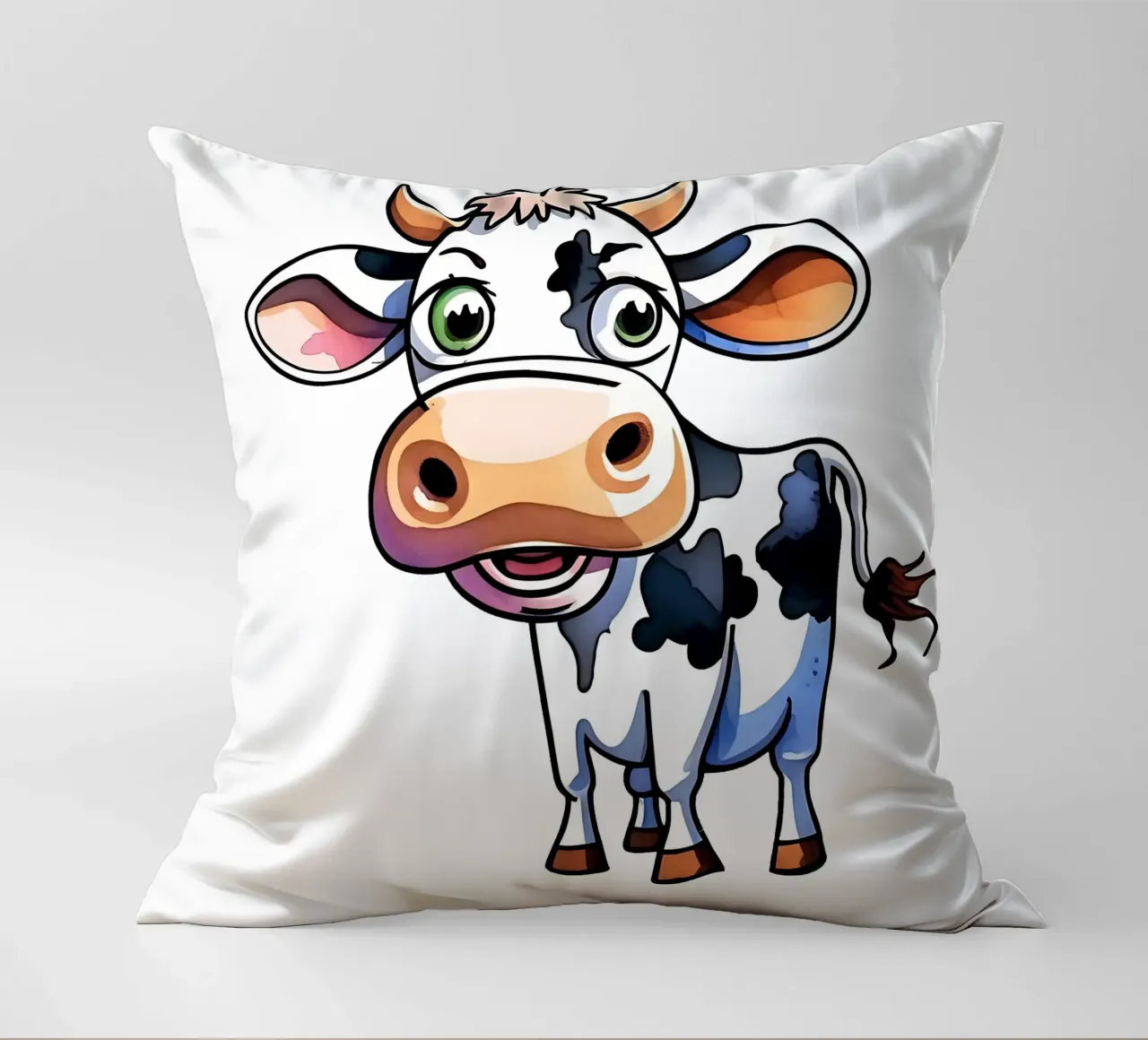 Stile_mucca_M_1a cuscino da Tierisch bunt by LK
