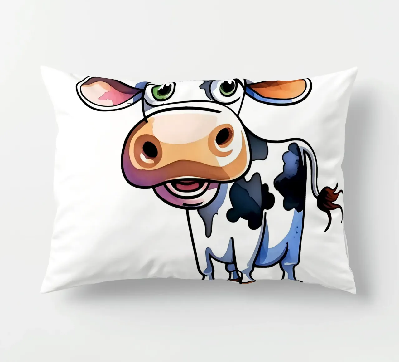 Stile_mucca_M_1a cuscino da Tierisch bunt by LK