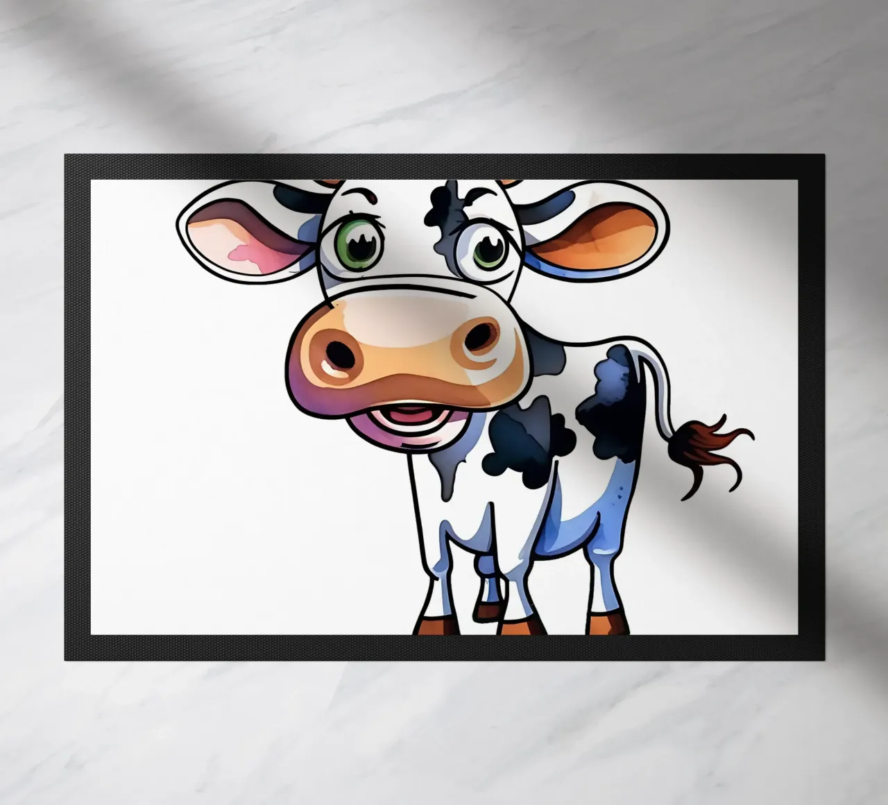 Stile_mucca_M_1a zerbino da Tierisch bunt by LK