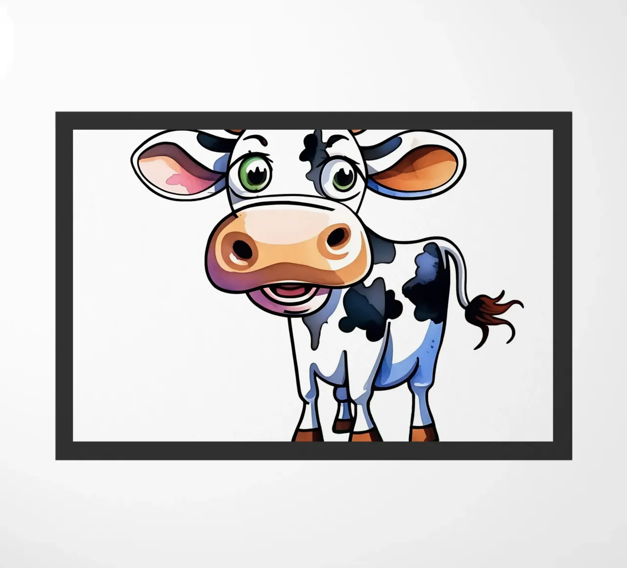 Stile_mucca_M_1a zerbino da Tierisch bunt by LK