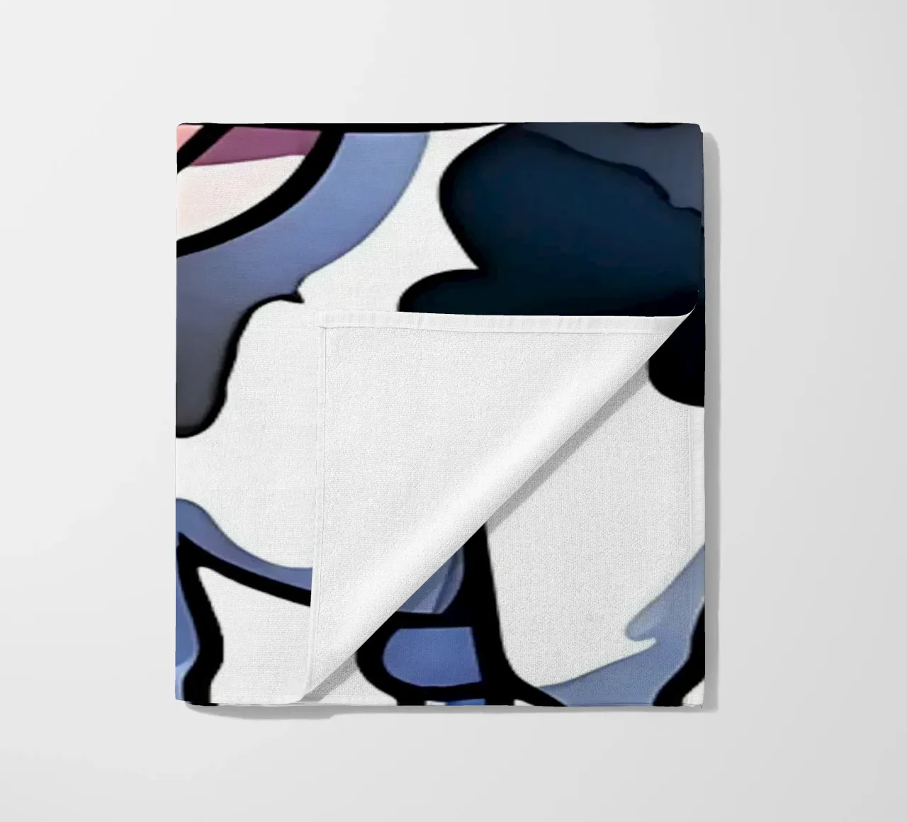 Stile_mucca_M_1a telo mare da Tierisch bunt by LK