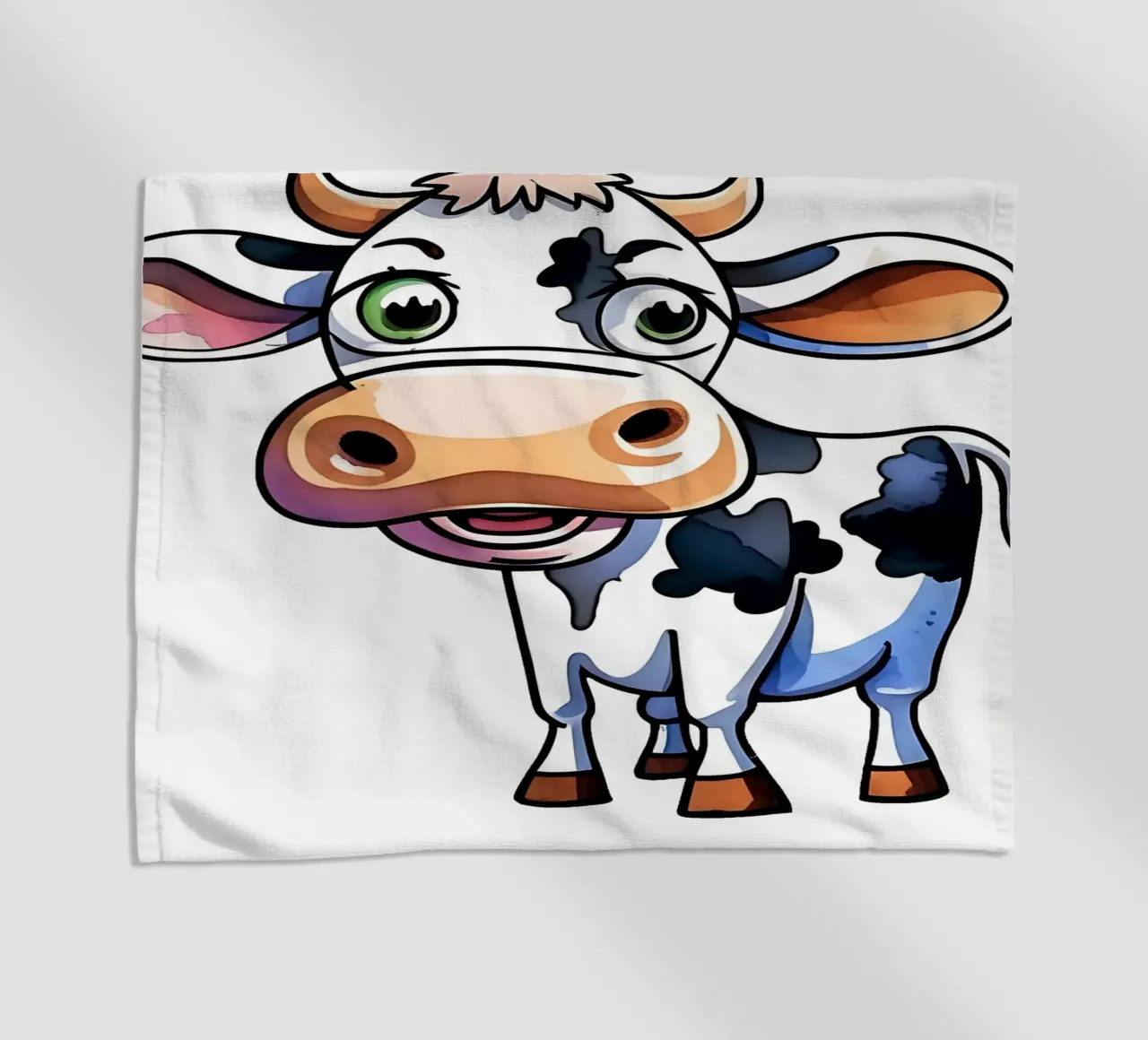 Stile_mucca_M_1a telo mare da Tierisch bunt by LK
