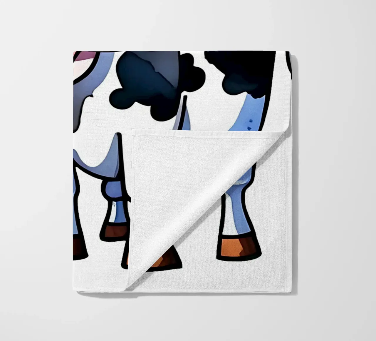 Stile_mucca_M_1a telo mare da Tierisch bunt by LK