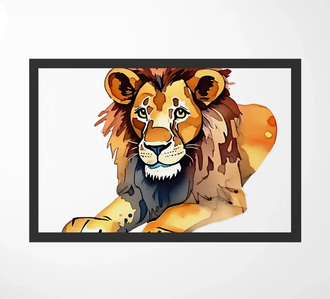 Stile_leone_M_1a zerbino da Tierisch bunt by LK