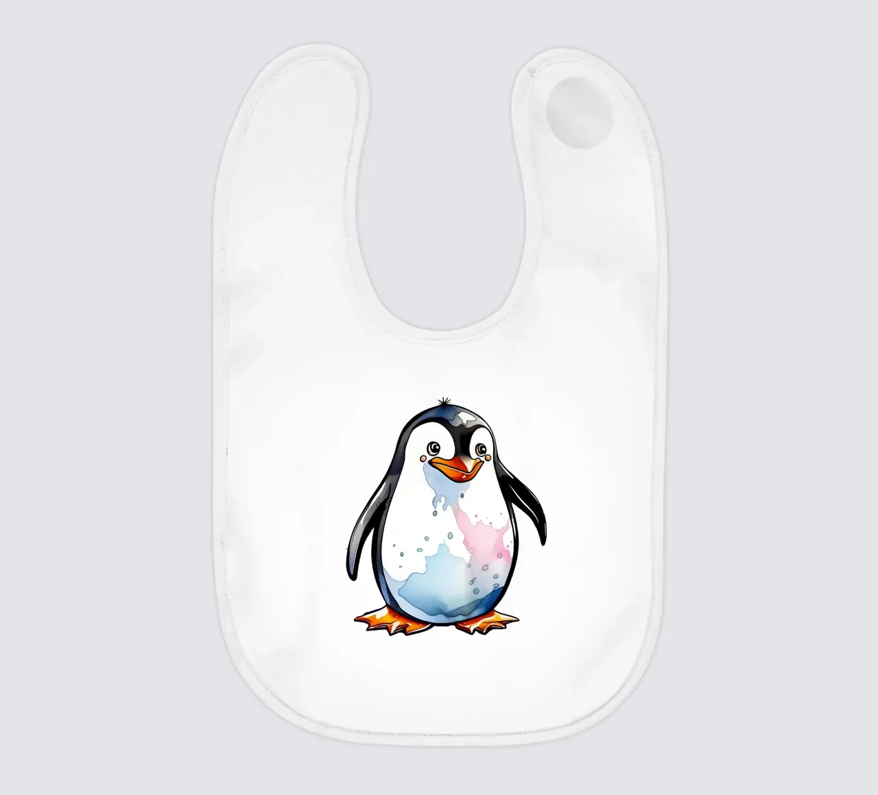 Pinguino_Stil_M_1a bavaglino da Tierisch bunt by LK