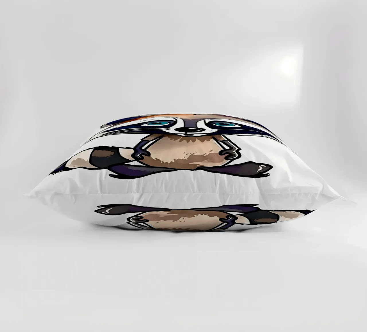 Procione_Stile_M_1a cuscino da Tierisch bunt by LK