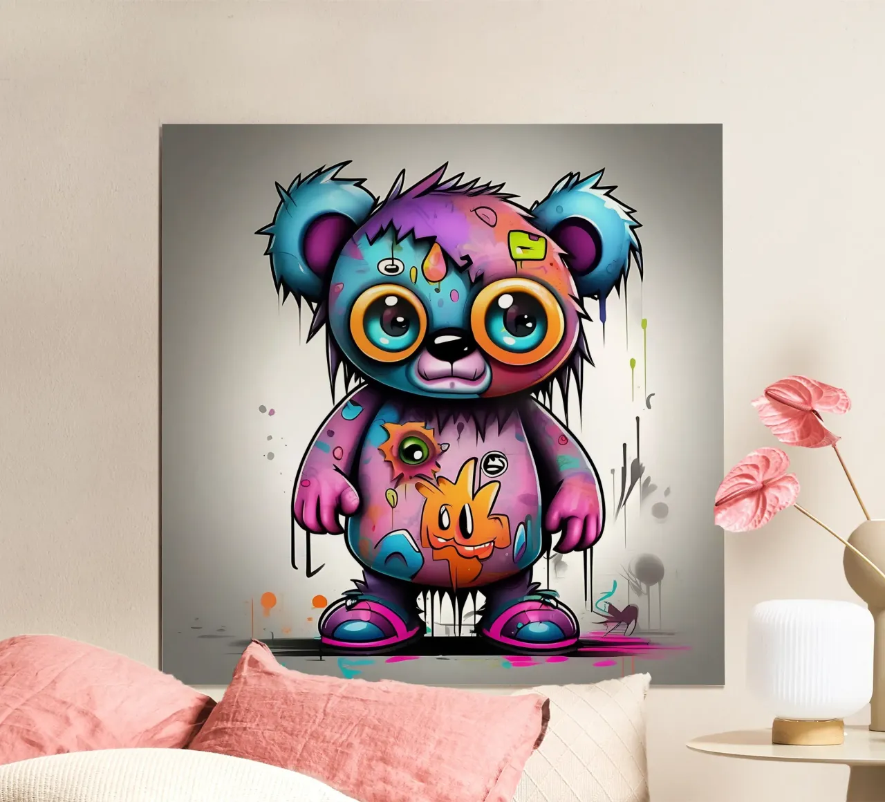 Orso_Stile_K_1 poster da Tierisch bunt by LK