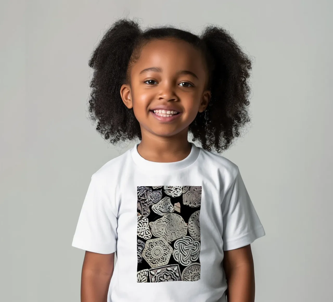 Elephant t-shirt bambini da Victoria Frost