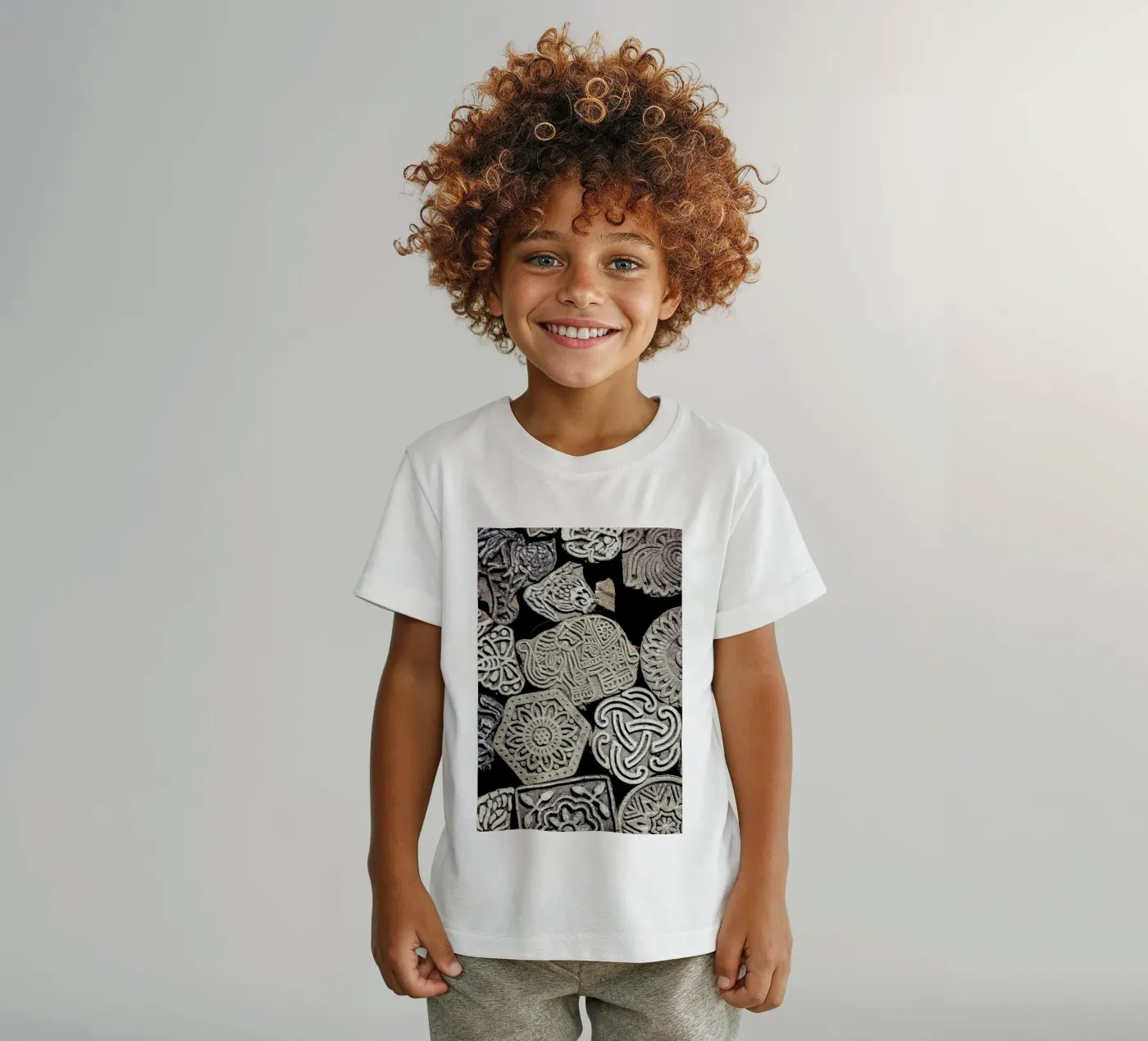 Elephant t-shirt bambini da Victoria Frost