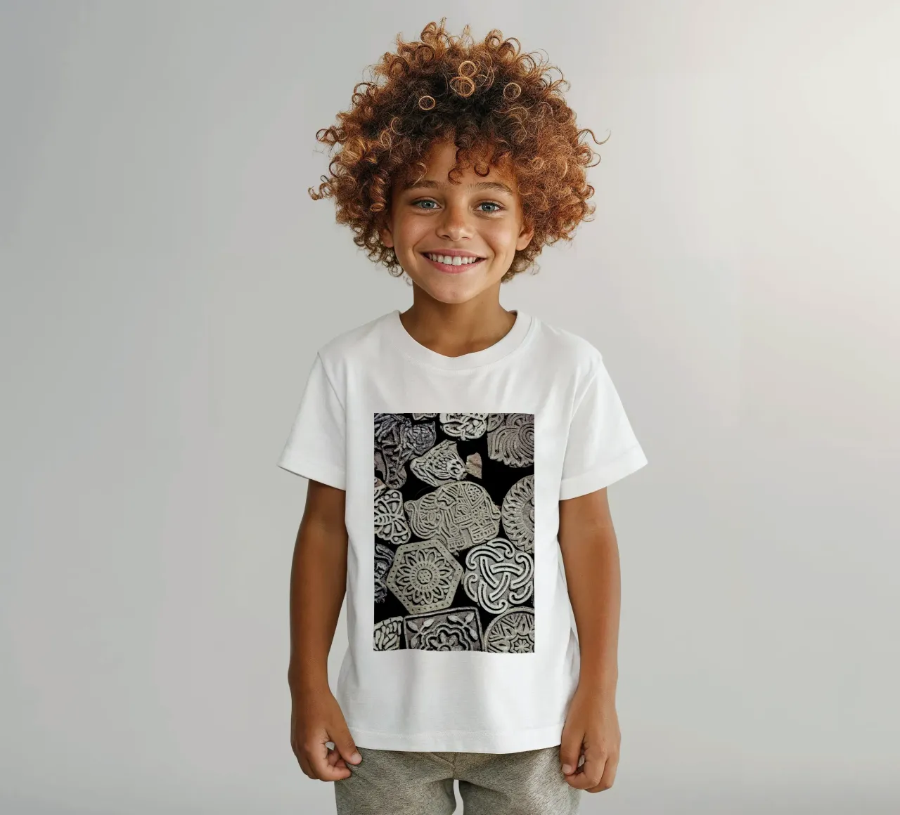 Elephant t-shirt bambini da Victoria Frost