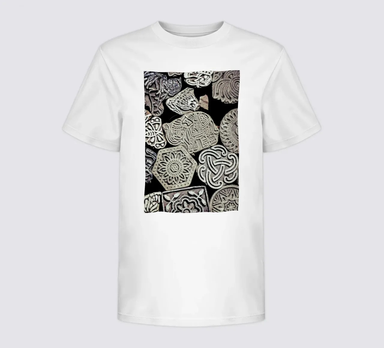 Elephant t-shirt bambini da Victoria Frost