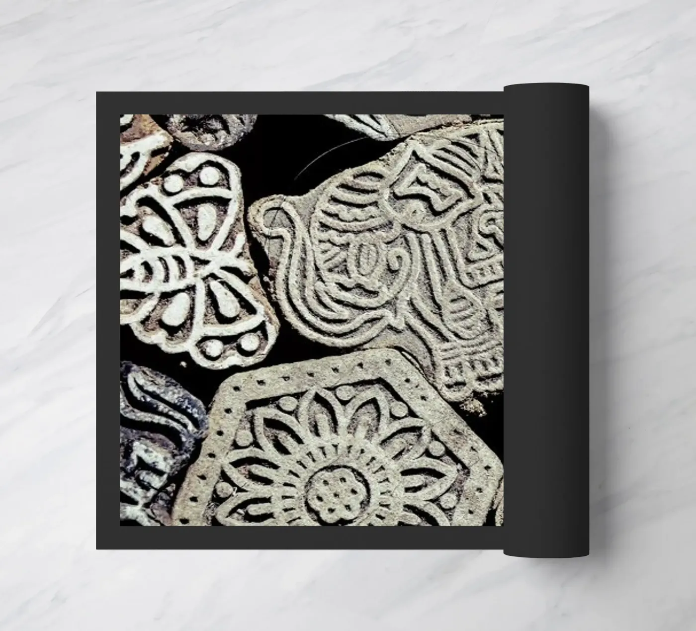 Elephant paillasson de Victoria Frost