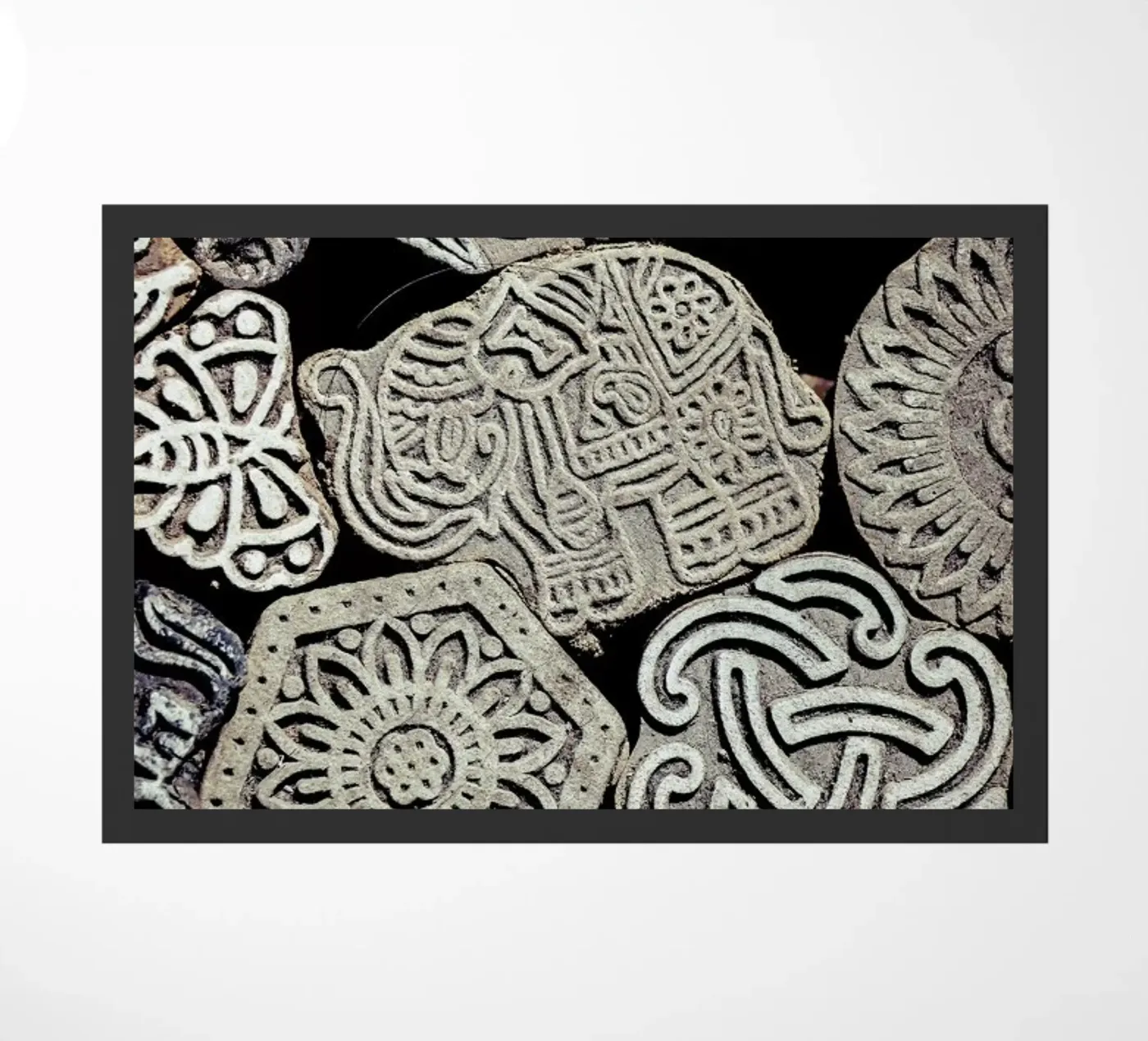 Elephant paillasson de Victoria Frost