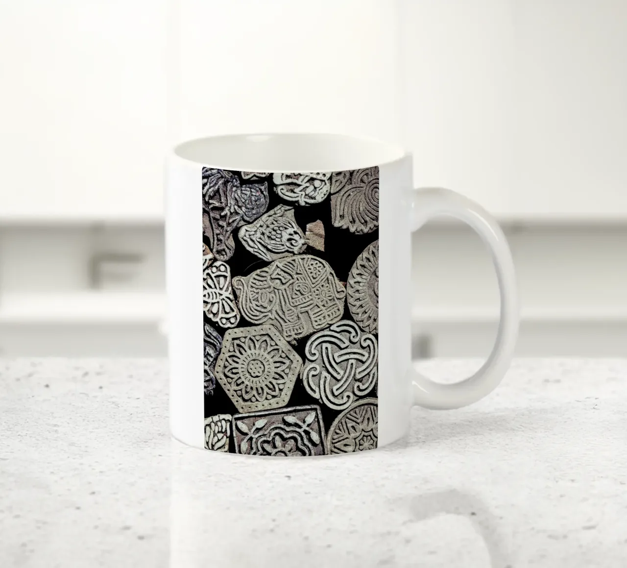 Elephant tazza in ceramica da Victoria Frost