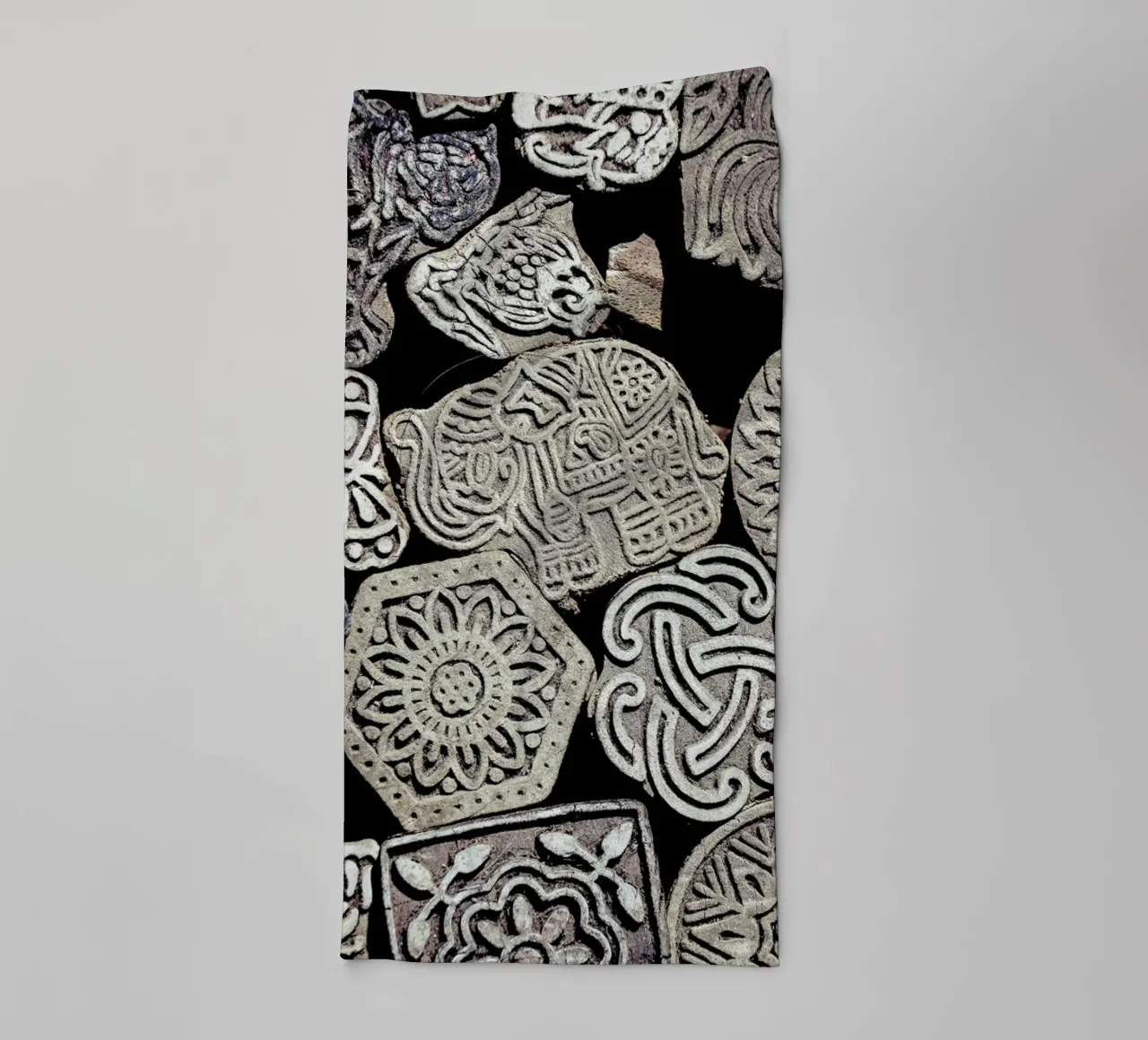 Elephant towel by Victoria Frost