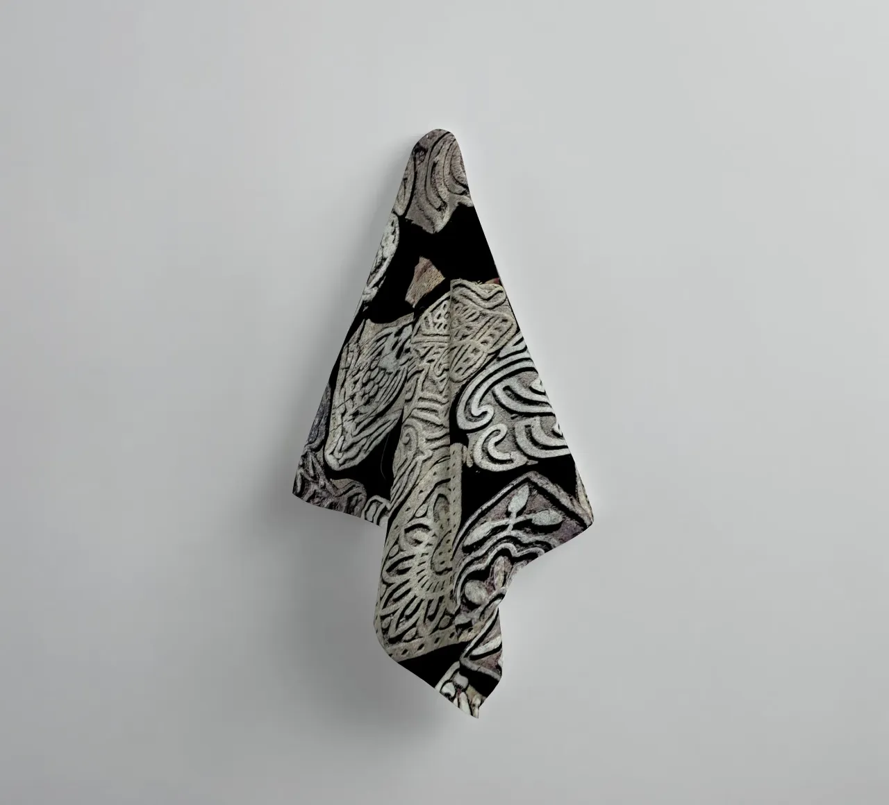 Elephant towel by Victoria Frost