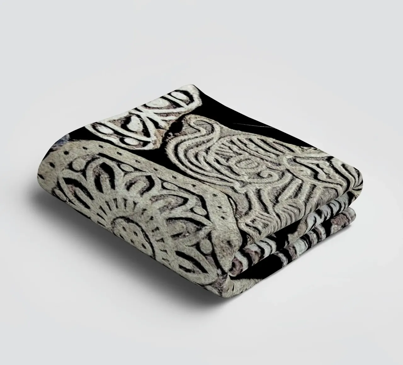 Elephant towel by Victoria Frost