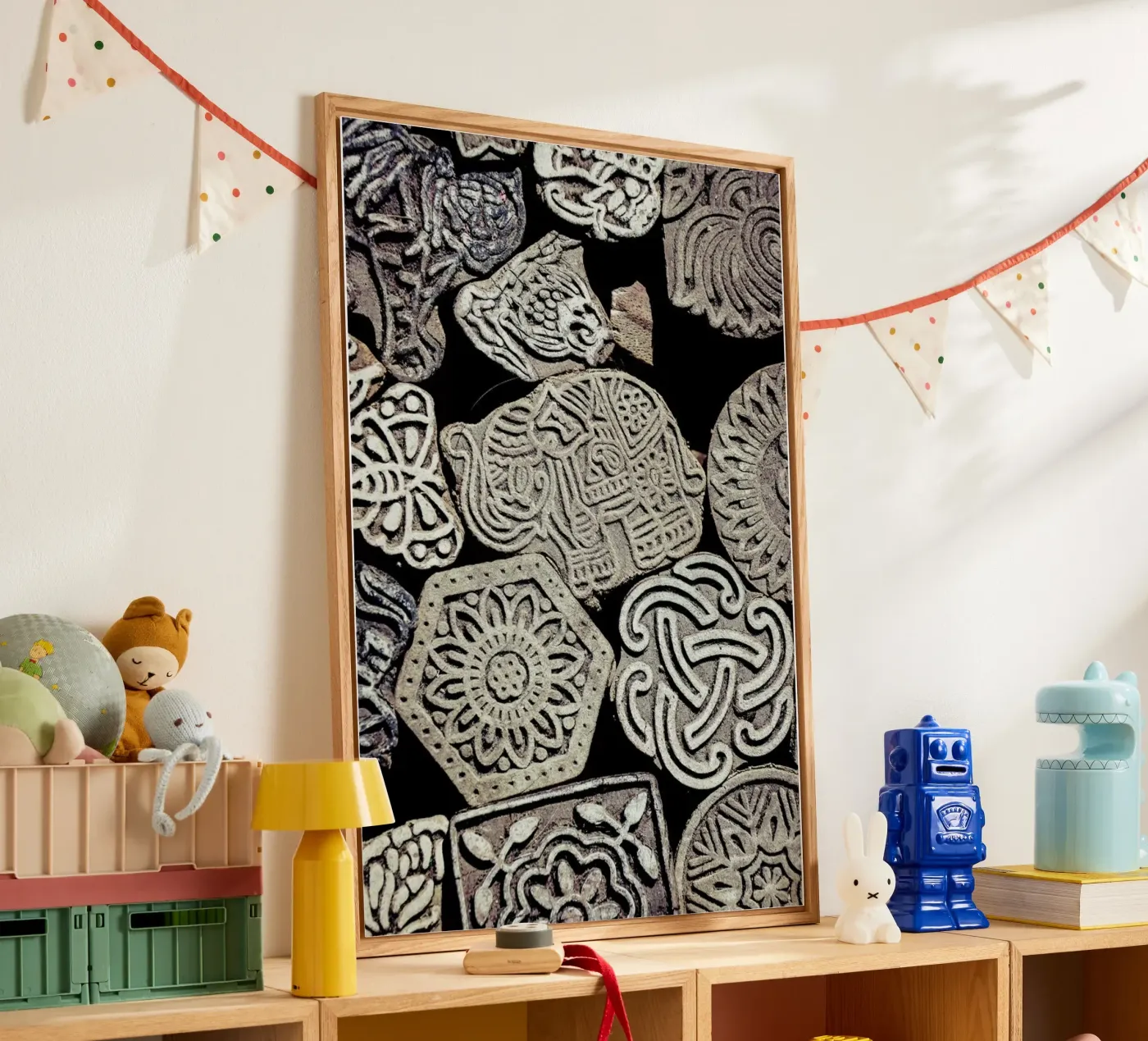 Elephant Acryl-Glas von Victoria Frost