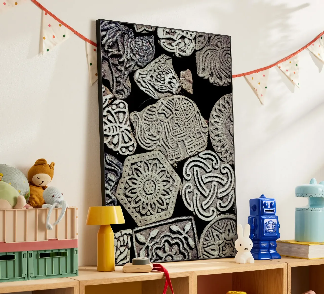 Elephant forex plate by Victoria Frost