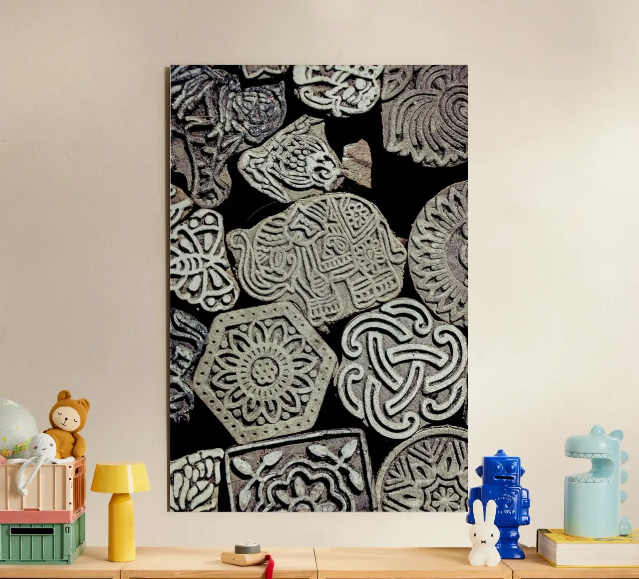 Elephant forex plate by Victoria Frost