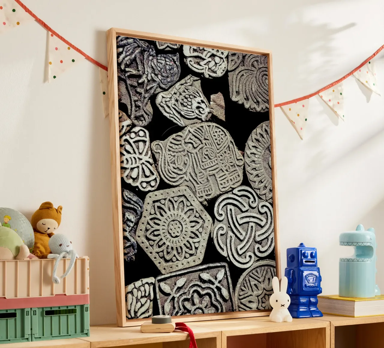 Elephant tela da Victoria Frost