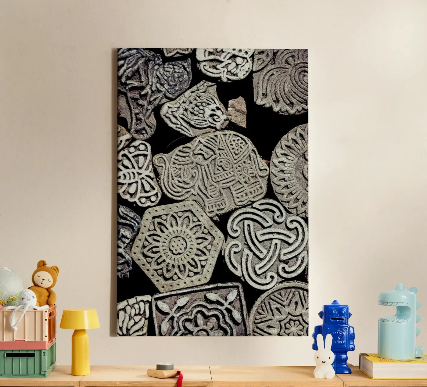 Elephant tela da Victoria Frost