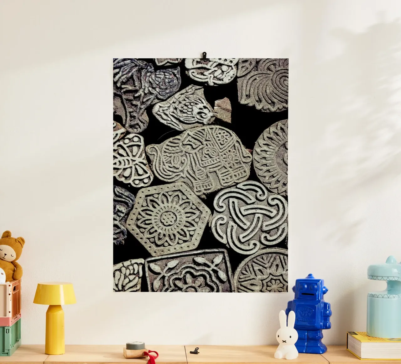 Elephant poster da Victoria Frost