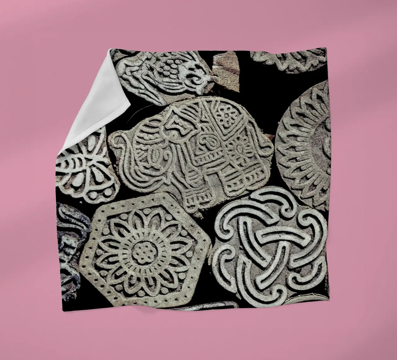 Elephant Fleecedecke von Victoria Frost