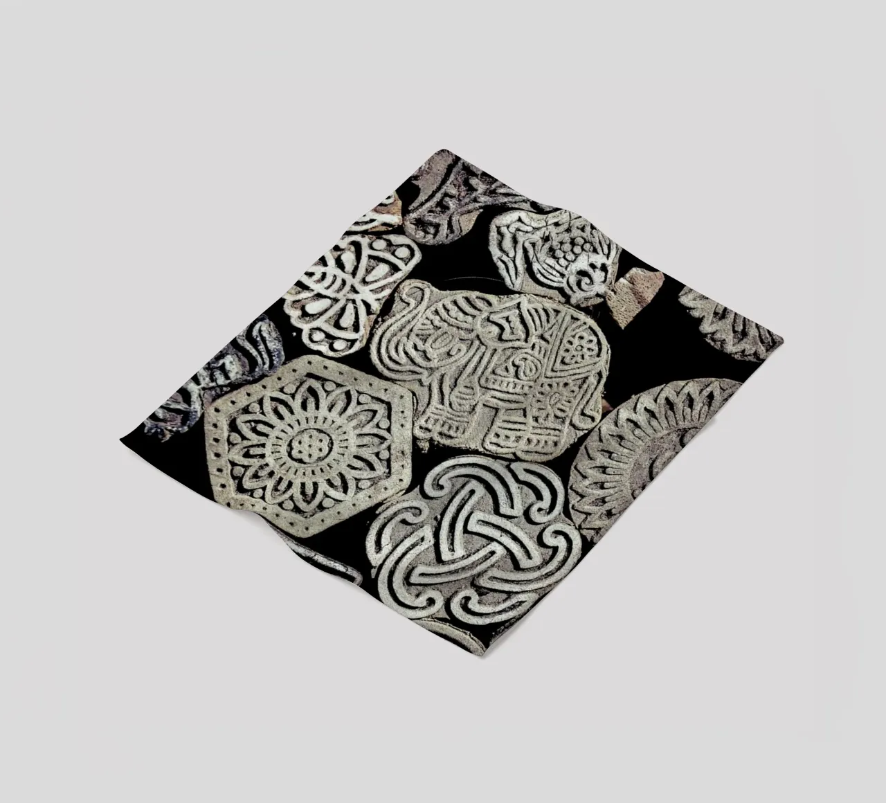 Elephant Fleecedecke von Victoria Frost