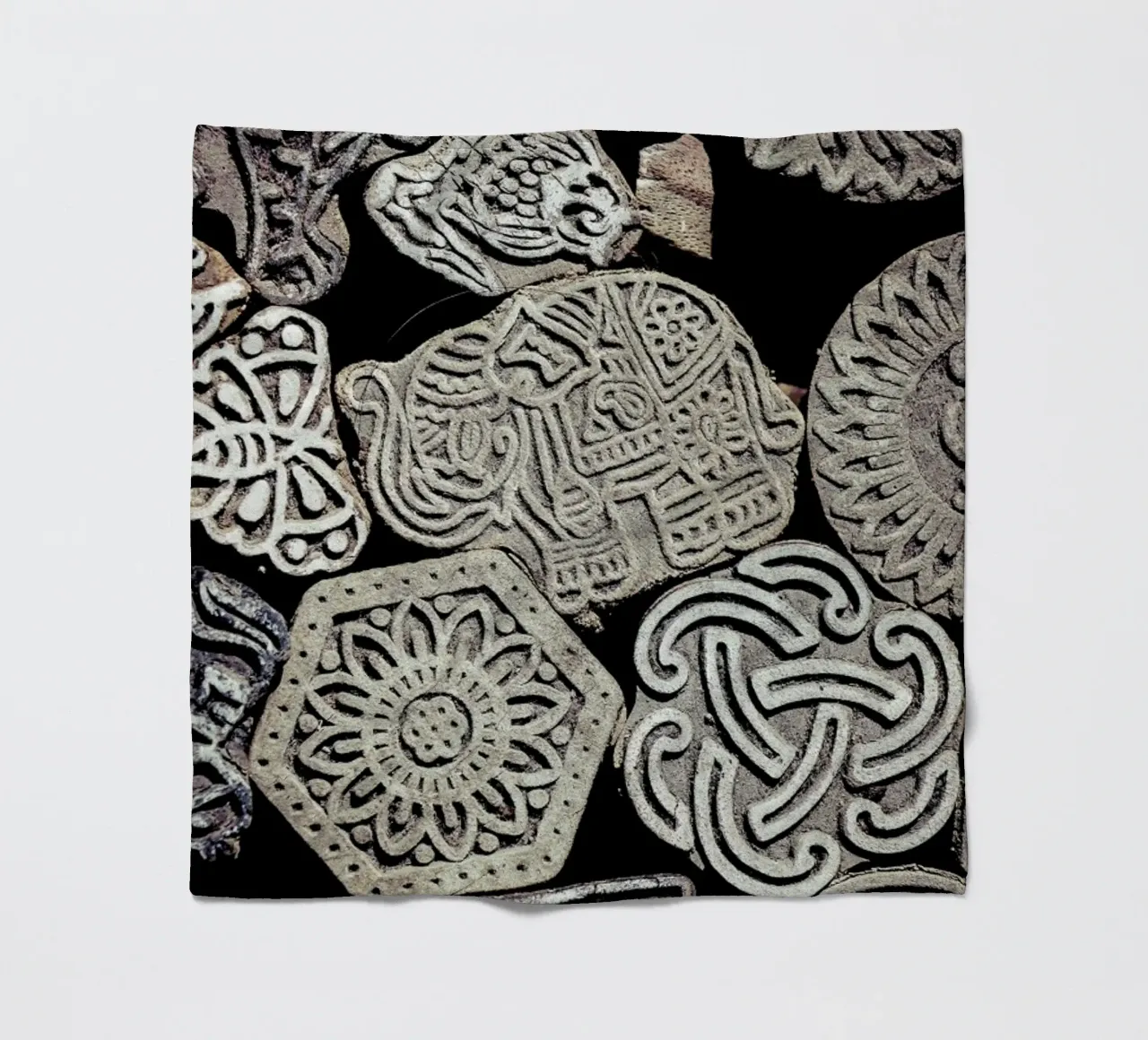 Elephant Fleecedecke von Victoria Frost