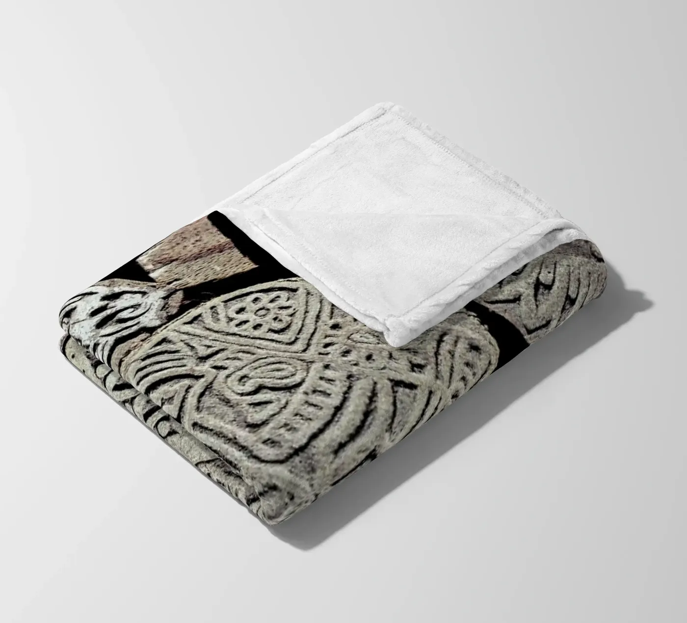 Elephant Fleecedecke von Victoria Frost