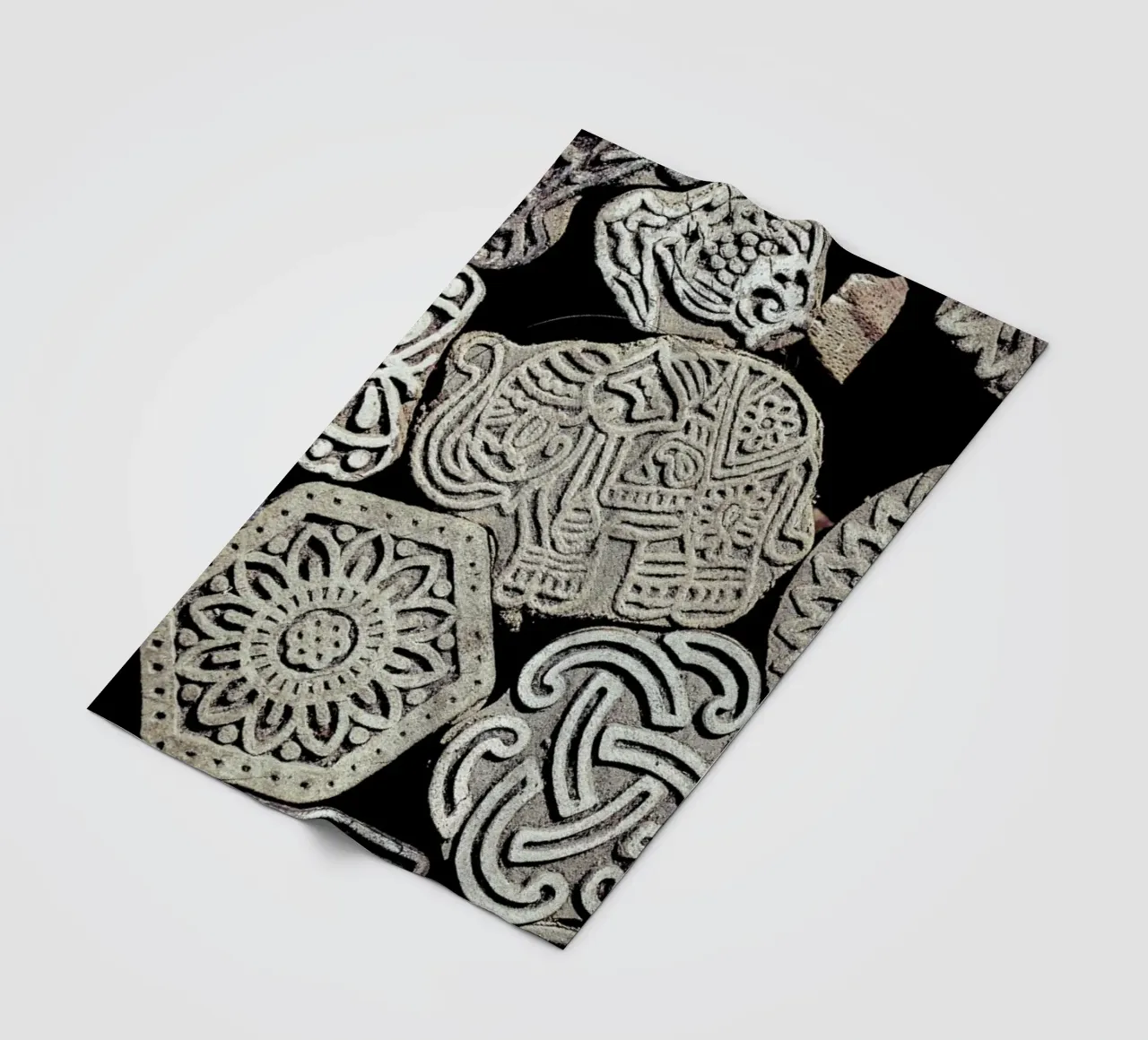 Elephant coperta in pile da Victoria Frost