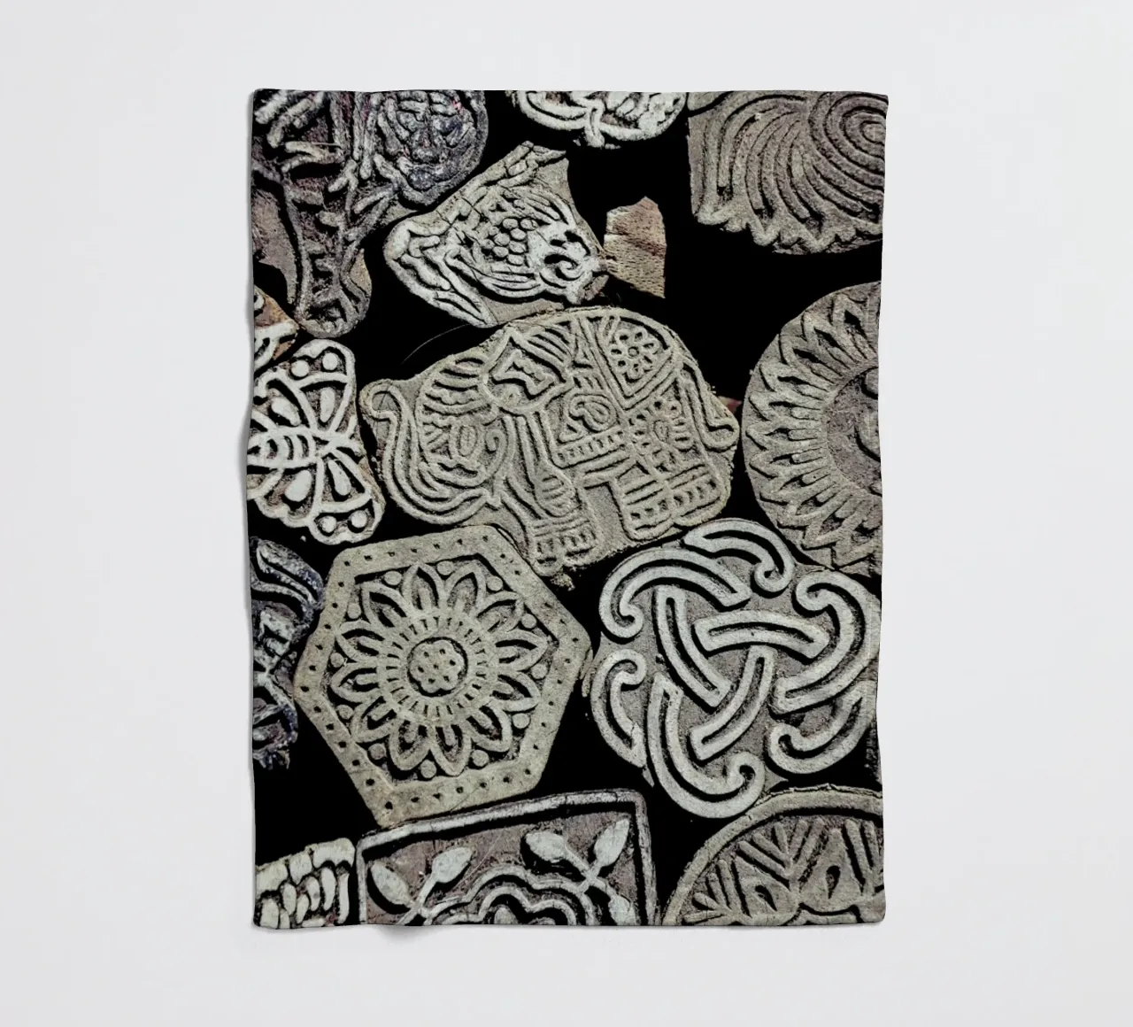 Elephant Fleecedecke von Victoria Frost