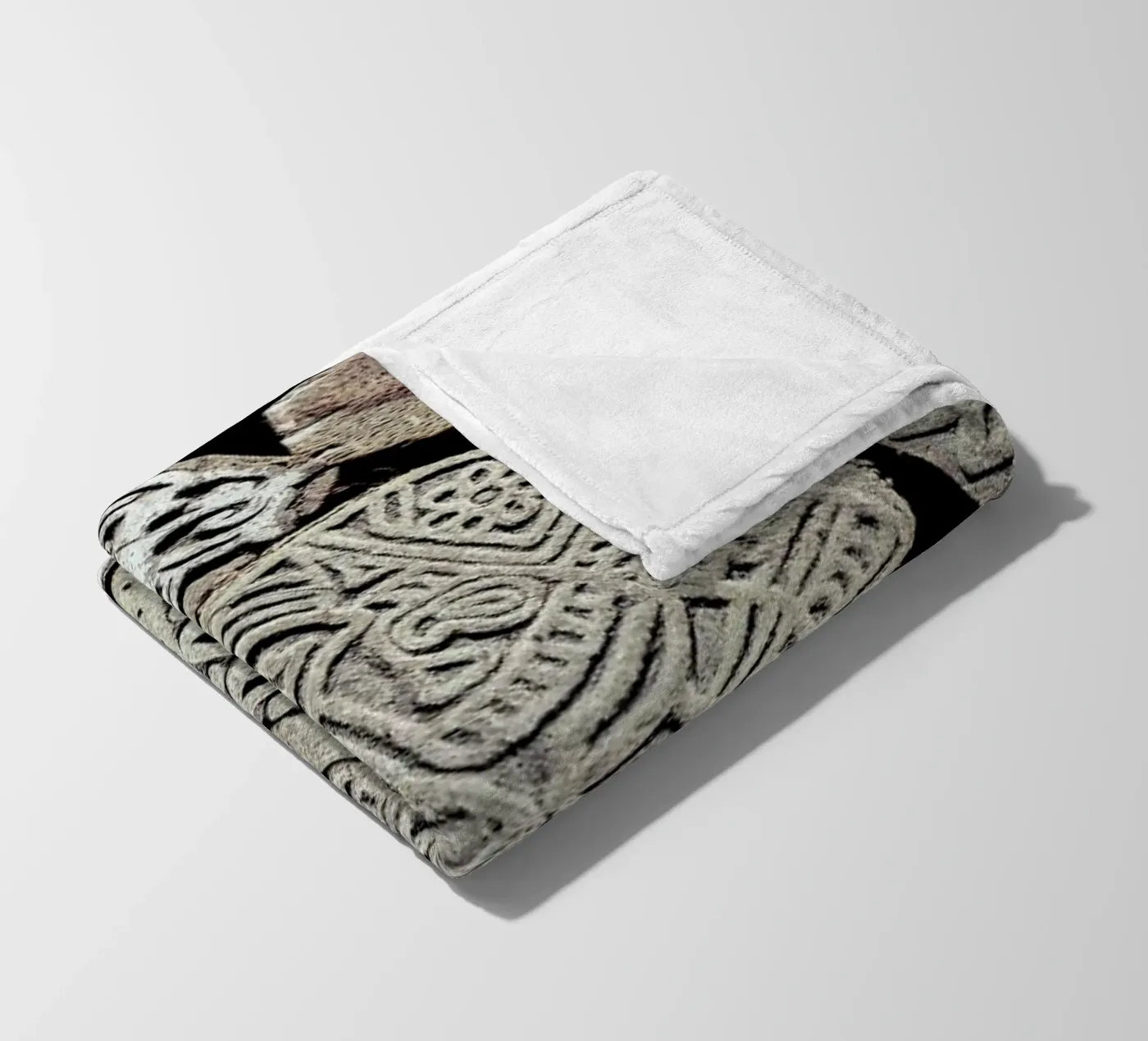 Elephant Fleecedecke von Victoria Frost