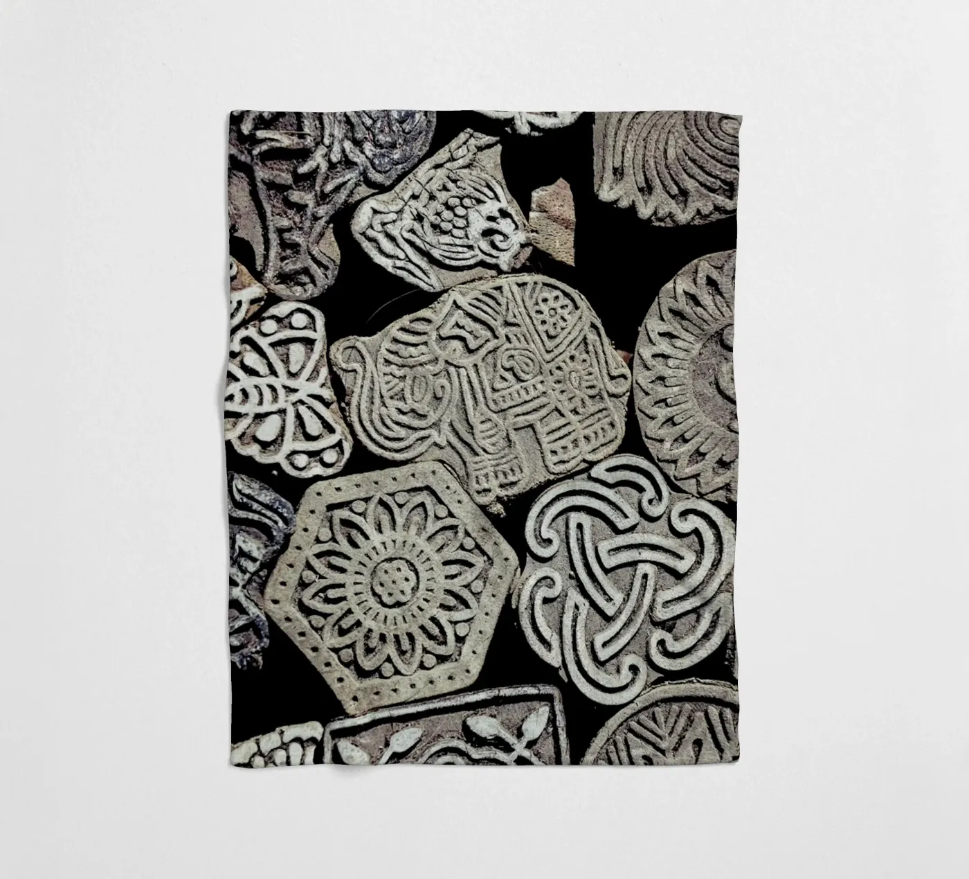 Elephant Fleecedecke von Victoria Frost