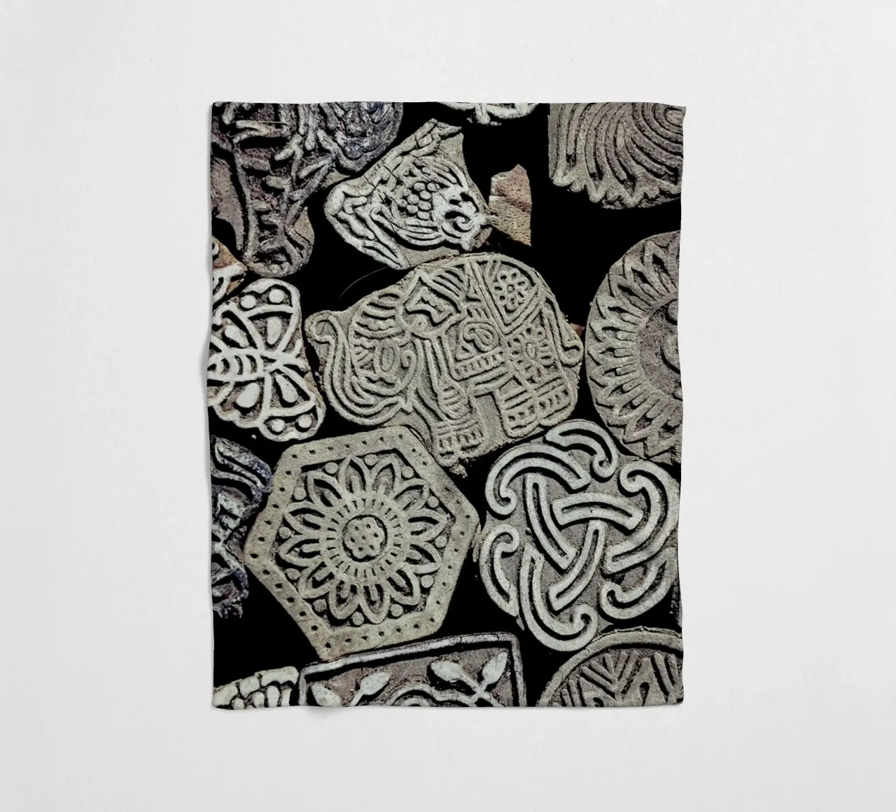 Elephant Fleecedecke von Victoria Frost