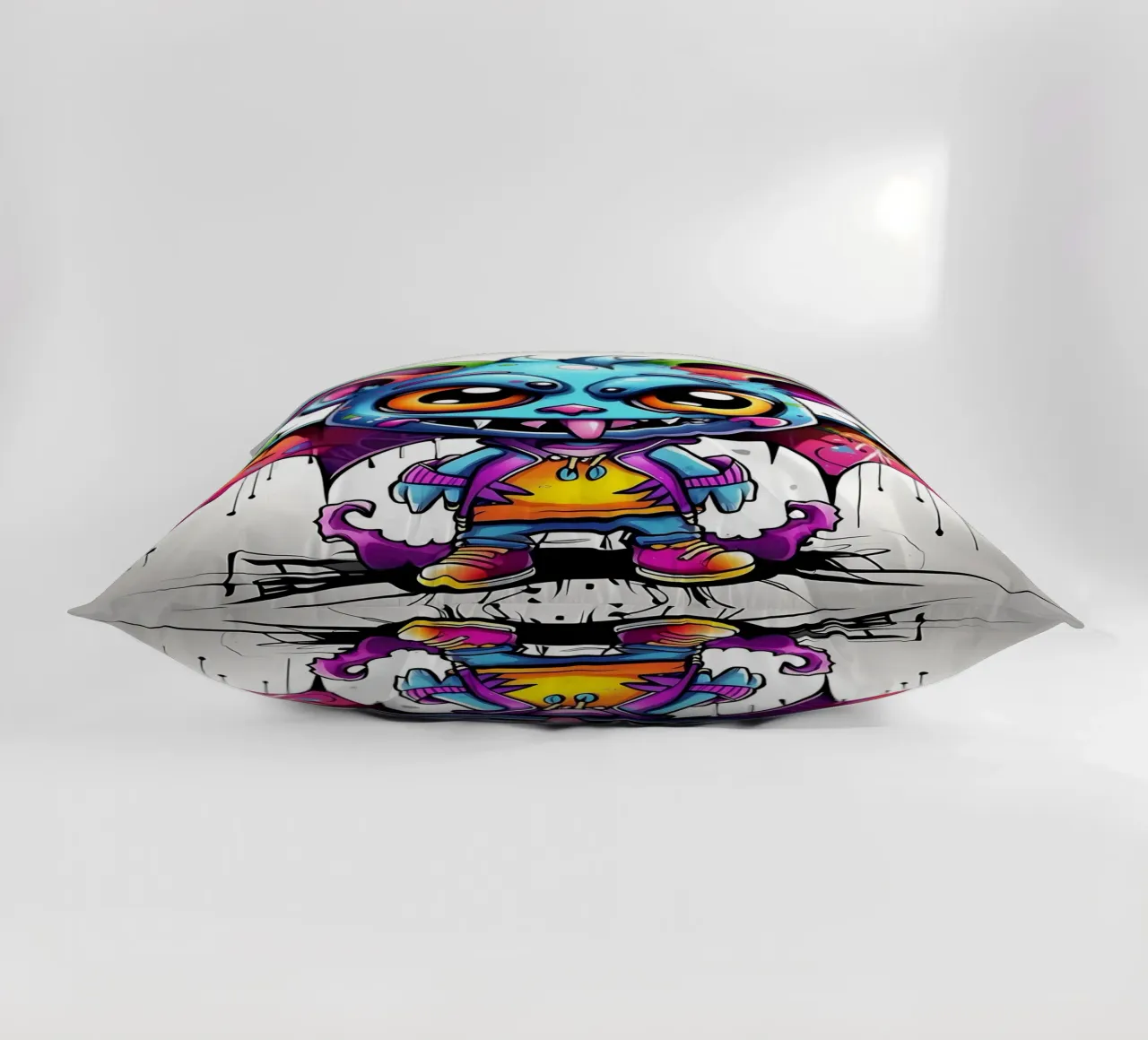 Bat_Stile_K_1 cuscino da Tierisch bunt by LK