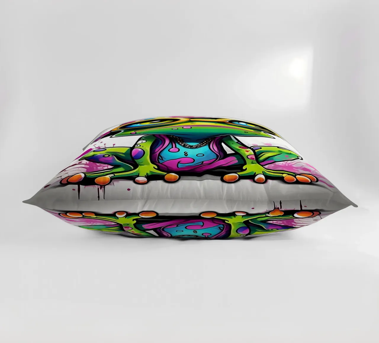 Stile_Rana_K_1 cuscino da Tierisch bunt by LK