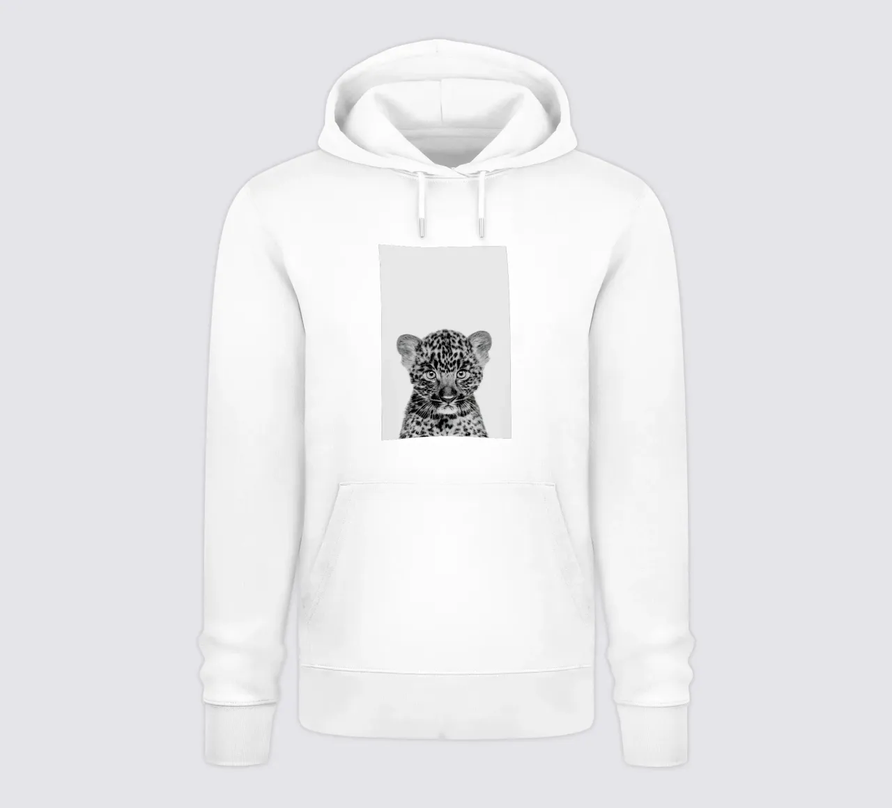 Leopard Classic felpa con cappuccio da Paws & Claws